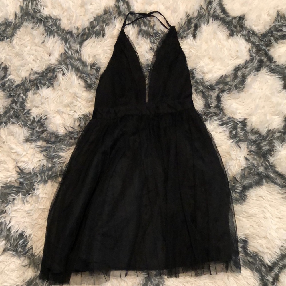 Black dress